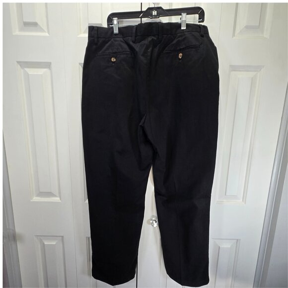 New Men’s Black Cargo Casual Pants – Size 38W x 30L - Picture 2 of 6